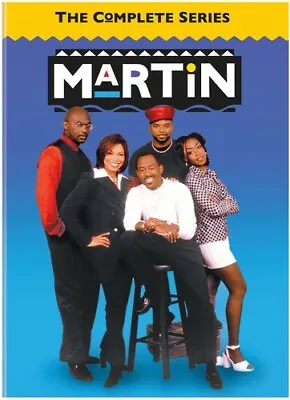 Martin Lawrence Complete TV Series Season 1-5 (1 2 3 4 5) NEW US DVD BUNDLE SET • $29.98