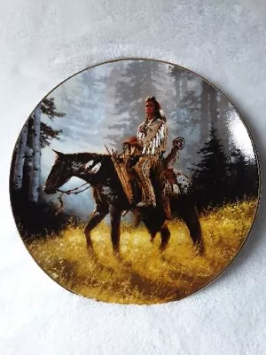 Hamilton Plate Collection Peace Maker Plate Mystic Warriors Plate #4008D • $15.60