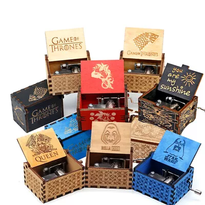 $6.98 • Buy Harry Potter Music Box Xmas Thanks Giving Birthday Gfts For Kids Family Persent