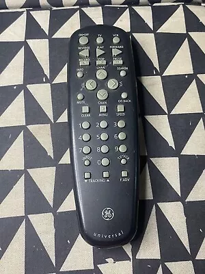 Vtg General Electric GE Universal TV VCR Player Remote Control Model 97PO4645 • $11.99
