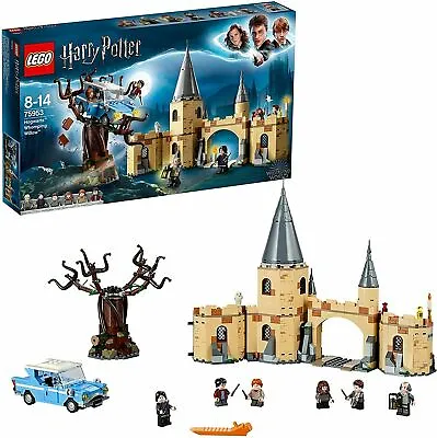 LEGO 75953 Harry Potter Hogwarts Whomping Willow Chamber Of Secrets New Retired • $149.95