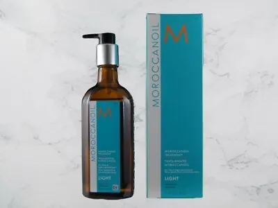 New In Box Moroccanoil Light Oil Treatment 6.8 Oz/ 200 Ml • $60.50