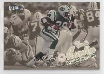 1998 Ultra Gold Medallion Curtis Martin #300G HOF • $2.26