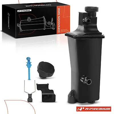 Radiator Coolant Overflow Expansion Tank Bottle Reservoir W/Sensor W/Cap For BMW • $32.99