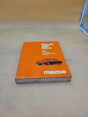 1997 Mazda 626 Mx-6 Electrical Troubleshooting Maintenance Guide Manual Book  • $21