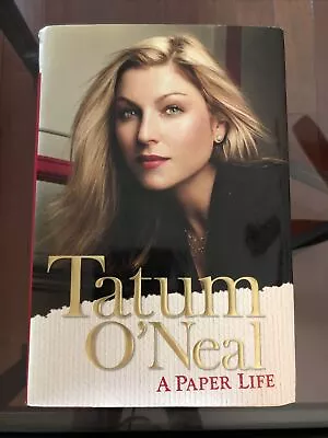 A Paper Life By O'Neal Tatum Hardcover First Edition • $4.99