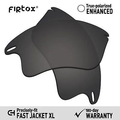 Firtox Polarized Replacement Lenses For-Oakley Fast Jacket XL Frame OO9156 - Opt • $13.96