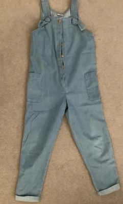 £4 • Buy Next Girls  Dungarees 5-6