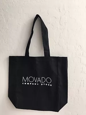 Movado Black Tote Bag • $10