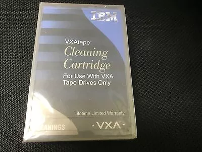 NEW IBM VXA Cleaning Cartridge Exact Part Number 19P4880 • $225