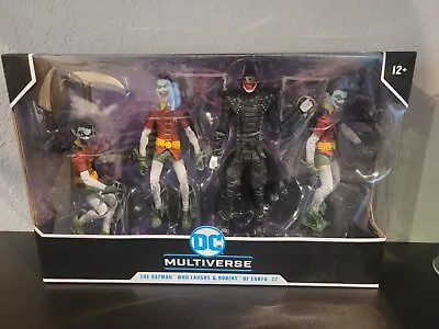 DC Multiverse Batman  Multipack Robin Crow McFarlane Walmart Exclusive • $110