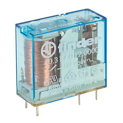£4.32 • Buy Finder 40.31.7.012.0000 12V Relay (Miniature) SPDT 10A DC