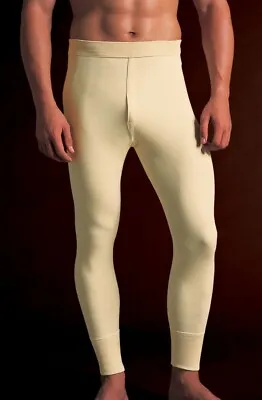 Vedoneire Of Ireland Mens Cream White Cotton Vintage Long Johns Underwear Size M • $67.50