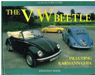 Vw Beetle 1100 1200 1300 1500 1302/s 1303/s & K.ghia Development History Book • $12.37