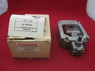 Furnas 54PA3028 Oil Tight Limit Switch • $129.99