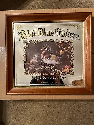 Pabst Blue Ribbon Mirror Ducks Exc. Con. • $70