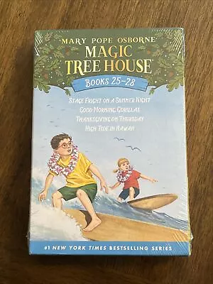Magic Tree House Volumes 25-28 Boxed Set (Magic Tree House New Sealed • $17.99