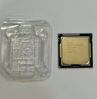 £17 • Buy Intel Core I7-3770 3.4GHz LGA1155 CPU Processor