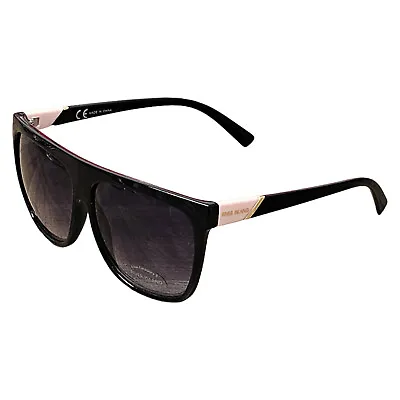 River Island Oversized Sunglasses Women's Pink/Black (M33) • £10