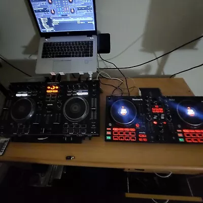 DJ Controller And Midi Package(Denon MC4000+Numark Mixtrack Platinum FX) • $425