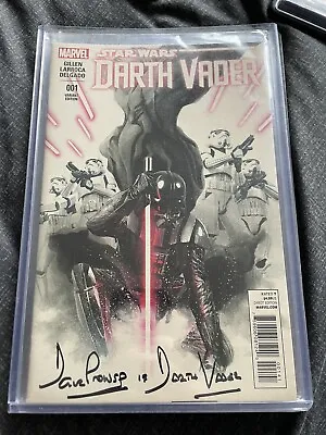 Star Wars Ultra Rare Issue Signed By The Late Dave Prowse • £99