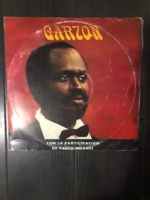 Cuban LP / GARZON & PABLO MILANES / AREITO LD 4553 • $13