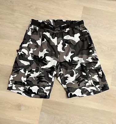 Cycling Shorts Hoss Technical Gear Mens Size Large Camouflage • $16