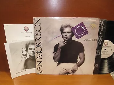 LP / Van Morrison / Wavelength / 1978 Promo RARE Bio Notes 8x10 Photo Hype • $29.95