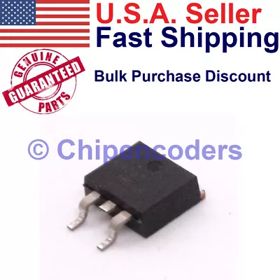 1/5/10Pcs Or Reel Intersil RF1S30N06LESM 30A 60V N-Channel Power MOSFET TO-263-3 • $1.49