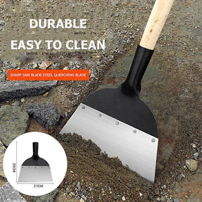 UK Multi-Functional Outdoor Garden Cleaning Shovel Farm Agriculture Weeding Tool • £11.52