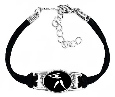 $18.99 • Buy Softball Bracelet With Suede Band