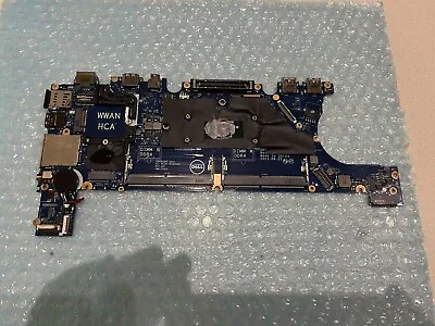 Dell Latitude E7270 Core I5 6th Gen - Faulty Motherboard For Parts And Repair • $20