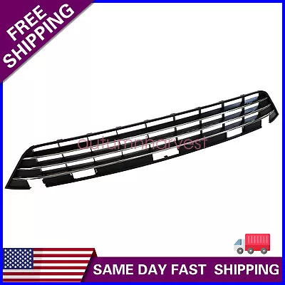 New Lower Center Front Bumper Grille For Volkswagen VW Touareg 2015-2017 US • $117.99