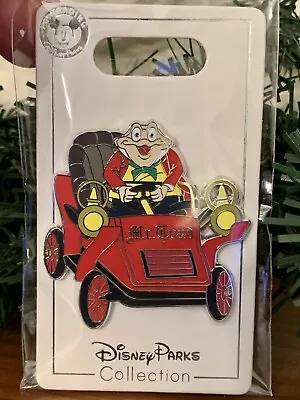 Mr Toad Disney Parks Collection Trading Pin  New • $18