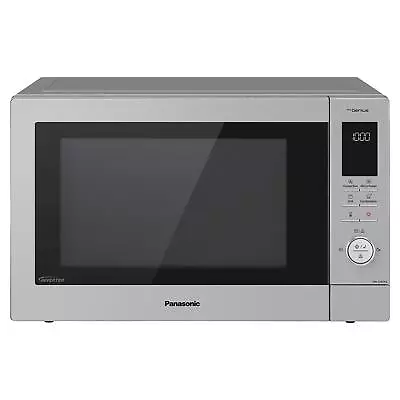 Panasonic NN-CD87KSBPQ 34L Microwave Oven & Grill Silver [Scuffed/Dirty] B+ • £119.79