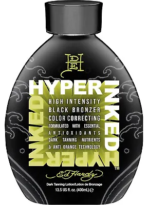 Ed Hardy Tanning Hyper Inked - High Intensity Color Tanning Lotion NEW 2024! • $60