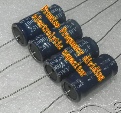 25V600UF 650UF 1000UF 2000UF Electrolytic Capacitor Audio Crossover Capacitor • $2.14