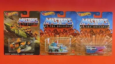 Hot Wheels Retro Entertainment MASTERS OF THE UNIVERSE WIND RAIDER RAM SHARK.  • $9.95