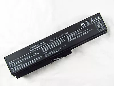 NEW Battery For Toshiba Satellite A655 A660 A665 C655 L310 L700 P750 U400 T130 • $42.74