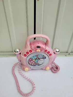 ELC Early Learning Centre Sing A Long CD Player Karaoke Machine • £8