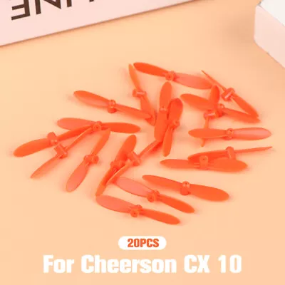 20Pc Propeller Set Airscrew Replacement For Cheerson CX 10 Mini Drone Quadcopter • $7.07
