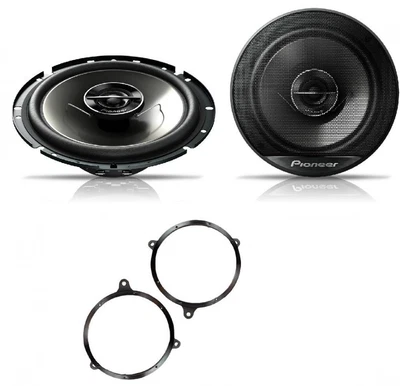 £42.49 • Buy Toyota Avensis 03-09 Pioneer 17cm Rear Door Speaker Upgrade Kit 240W