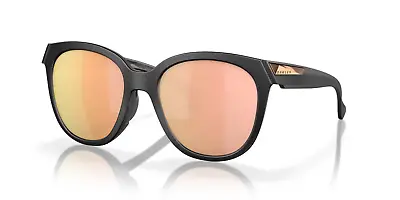 Oakley Caveat POLARIZED Sunglasses OO9433-0554 Black Frame /PRIZM Rose Gold Lens • $84.99