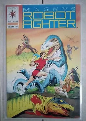 Magnus Robot Fighter #12 (1991) 1st Turok NM (9.0-9.4) Valiant  • $35.50