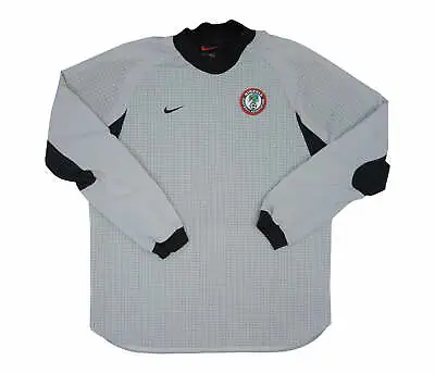 £50.99 • Buy Nigeria 2000-01 Original Gk Shirt (Excellent) XL Football Shirt