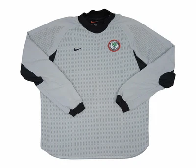 £50.99 • Buy Nigeria 2000-01 Original Gk Shirt (Excellent) XL Football Shirt