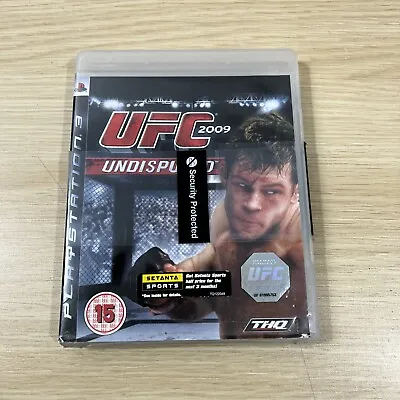 UFC Undisputed 2009 (PlayStation 3) PS3 Game NEW • £9.95