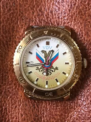 Vostok Komandirskie Watch • $25