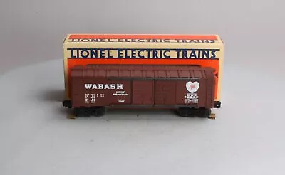 Lionel 6-16255 O Gauge Wabash Double Door Boxcar #16255 EX/Box • $13.11