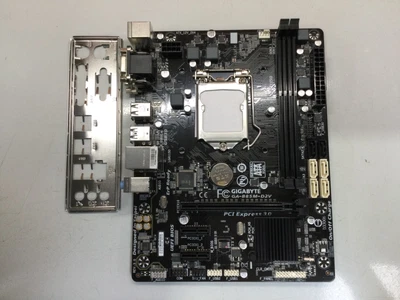AU Seller Gigabyte GA-B85M-D2V  LGA1150  DDR3 MATX  Motherboard  • $50